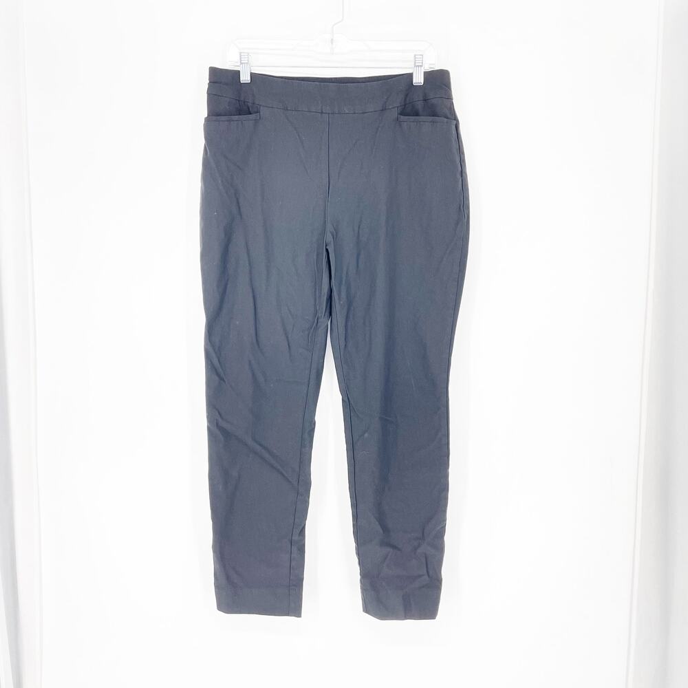 Chico's Pull-On High Waisted Pants Size 12 Regular